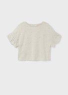 MAYORAL marškinėliai trumpomis rankovėmis 8C, linen, 6045-32