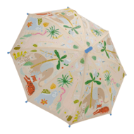FLOSS AND ROCK spalvą keičiantis skėtis Jungle, 66cm, 52P6383