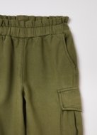 OVS 1 EN GIRL 3-10Y TROUSER 2 7-8 GREEN 001896156