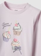 OVS marškinėliai ilgomis rankovėmis, 110 cm, 002558301