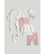 MOTHERCARE 8 dalių komplektas kūdikiui, AV50601 56 cm