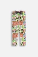 COCCODRILLO tamprės CARTOONS GIRL KIDS, multicoloured, ZC4122101CGK-022-122, 122 cm