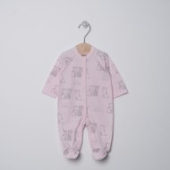 VILAURITA kombinezonas išvirkščiomis siūlėmis NIMI, rožinis, art 1142, 56 cm