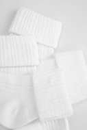 COCCODRILLO kojinės SOCKS GIRL, balti, ZC5383202SOG-001-003, 003