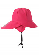 REIMA Neperšlampama kepurė Rainy Candy Pink 528409-4410