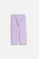 COCCODRILLO kelnės HAPPY PUPPY GIRL NEWBORN, violetinės, cm