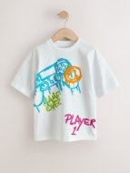 NEXT marškinėliai trumpomis rankovėmis, Y10658, 122 cm