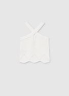 MAYORAL palaidinė, bone, 6.024-43, 157  cm