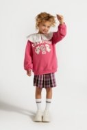 COCCODRILLO sijonas ACADEMY GIRL KIDS, spalvotas, ZC4124202AGK-022-122, 122 cm
