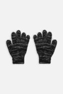 COCCODRILLO pirštuotos pirštinės ACCESSORIES WINTER BOY, violetinės, ZC3360301AWB-019