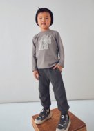 MAYORAL marškinėliai ilgomis rankovėmis, grey, 4.088-35, 10 cm