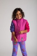 MOKIDA liemenė OUTERWEAR, rožinė, ZM5178101OWR-007-122, 122 cm