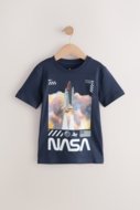 NEXT NASA marškinėliai trumpomis rankovėmis, AC4977, 146