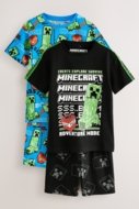 NEXT MINECRAFT pižama, 2 vnt., AC1076, 146