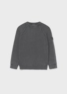 MAYORAL megztinis, black, 7.302-80, 166 cm