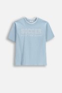 COCCODRILLO marškinėliai trumpomis rankovėmis, mėlyni, WC6143208MBJ-014-128, 128 cm