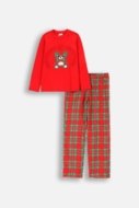 COCCODRILLO pižama PYJAMAS, raudona, ZC4448119PJS-009-164, 164/170 cm