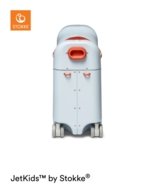 STOKKE transformuojamas lagaminas JETKIDS, blue sky, 534501