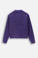COCCODRILLO susegamas megztinis ACADEMY GIRL KIDS, violetinis, ZC4172201AGK-016-122, 122 cm