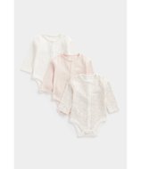 MOTHERCARE smėlinukas ilgomis rankovėmis, 3 vnt., CB318