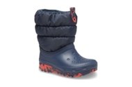 CROCS žieminiai sniego batai, tamsiai mėlyni, 32 dydis, 207684-410