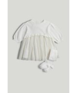 MOTHERCARE suknelė ilgomis rankovėmis ir pėdkelnės, cm