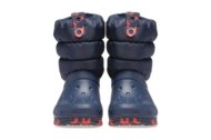 CROCS žieminiai sniego batai, tamsiai mėlyni, 32 dydis, 207684-410