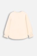 COCCODRILLO marškinėliai RODEO GIRL KIDS, ecru, ZC4143102RGK-003-122, 122 cm