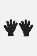 COCCODRILLO pirštuotos pirštinės ACCESSORIES WINTER BOY, graphite, ZC3360307AWB-020