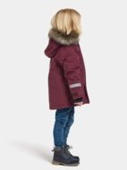 DIDRIKSONS žieminė striukė BJÄRVEN 3, vyšninė, 505470-I13, 140 cm