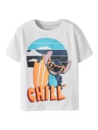 NAME IT STITCH marškinėliai, 13254156-F4F5F0 110 cm