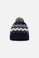 COCCODRILLO kepurė ACCESSORIES WINTER BOY, multicoloured, ZC3364305AWB-022