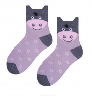 STEVEN Kojinės Cow Beige 014-261 32-34