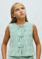 MAYORAL palaidinė, sage, 6.023-39, 157  cm