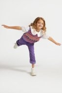 COCCODRILLO liemenė ACADEMY GIRL KIDS, multicoloured, ZC4172801AGK-022-092, 92 cm