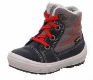 SUPERFIT žieminiai batai berniukui grey/red 3-09306-20 26