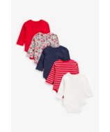 MOTHERCARE smėlinukas ilgomis rankovėmis, 5 vnt., ZC322