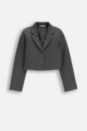 COCCODRILLO švarkas BACK TO SCHOOL GIRL, pilkas, WC5138101BSG-019-164, 164 cm