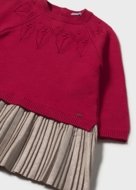 MAYORAL suknelė, red, 2.908-38, 4 cm