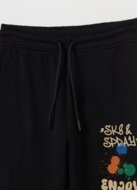 OVS džemperis ir sportinės kelnės, juodas, 140 cm, 002094928