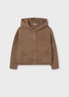 MAYORAL susegamas megztinis 8F, rudas, 7.313-56, 167 cm