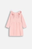 COCCODRILLO suknelė CUTE GIRL NEWBORN, powder pink, ZC4129401CGN-033-086, 86 cm