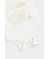 MOTHERCARE smėlinukas ilgomis rankovėmis, kelnės ir seilinukas, EB660