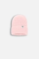 COCCODRILLO kepurė ACCESSORIES WINTER GIRL, rožinė, ZC4364313AWG-007-056, 56 cm