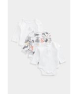 MOTHERCARE smėlinukas ilgomis rankovėmis, 3 vnt., CB325