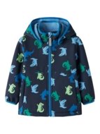 NAME IT striukė MALTA, softshell, 13237025-262B37, 110 cm