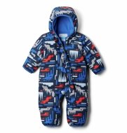 COLUMBIA žieminis lauko kombinezonas SNUGGLY BUNNY™ II BUNTING, tamsiai mėlynas, 80 dydis, 2088791-465