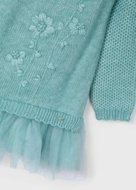 MAYORAL suknelė 6C, žalia, 4.918-41, 134 cm