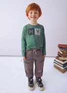 MAYORAL kelnės, grey, 4.559-41, 10 cm