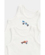 MOTHERCARE apatiniai marškinėliai be rankovių, FD957 2vnt.,